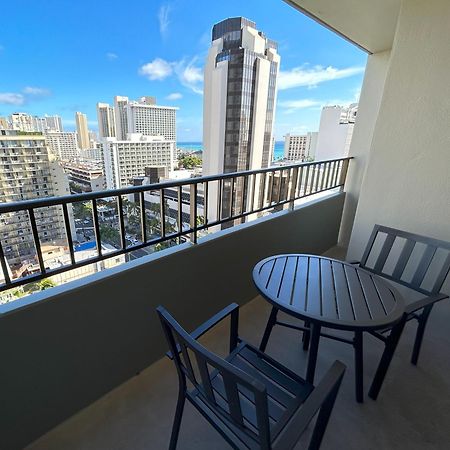 Royal Kuhio 1606 - Spacious Studio With Diamond Head City Views In The Heart Of Waikiki! Villa Honolulu Exterior photo