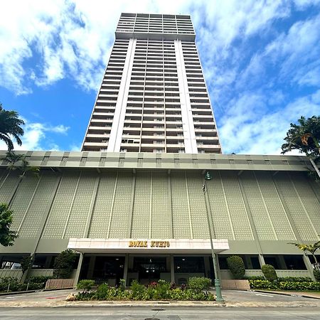 Royal Kuhio 1606 - Spacious Studio With Diamond Head City Views In The Heart Of Waikiki! Villa Honolulu Exterior photo