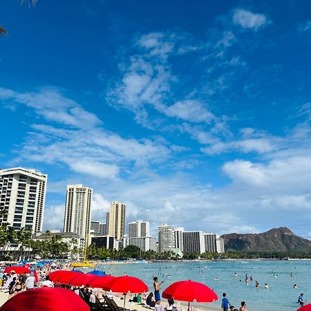Royal Kuhio 1606 - Spacious Studio With Diamond Head City Views In The Heart Of Waikiki! Honolulu Exterior photo