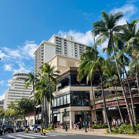 Royal Kuhio 1606 - Spacious Studio With Diamond Head City Views In The Heart Of Waikiki! Honolulu Exterior photo