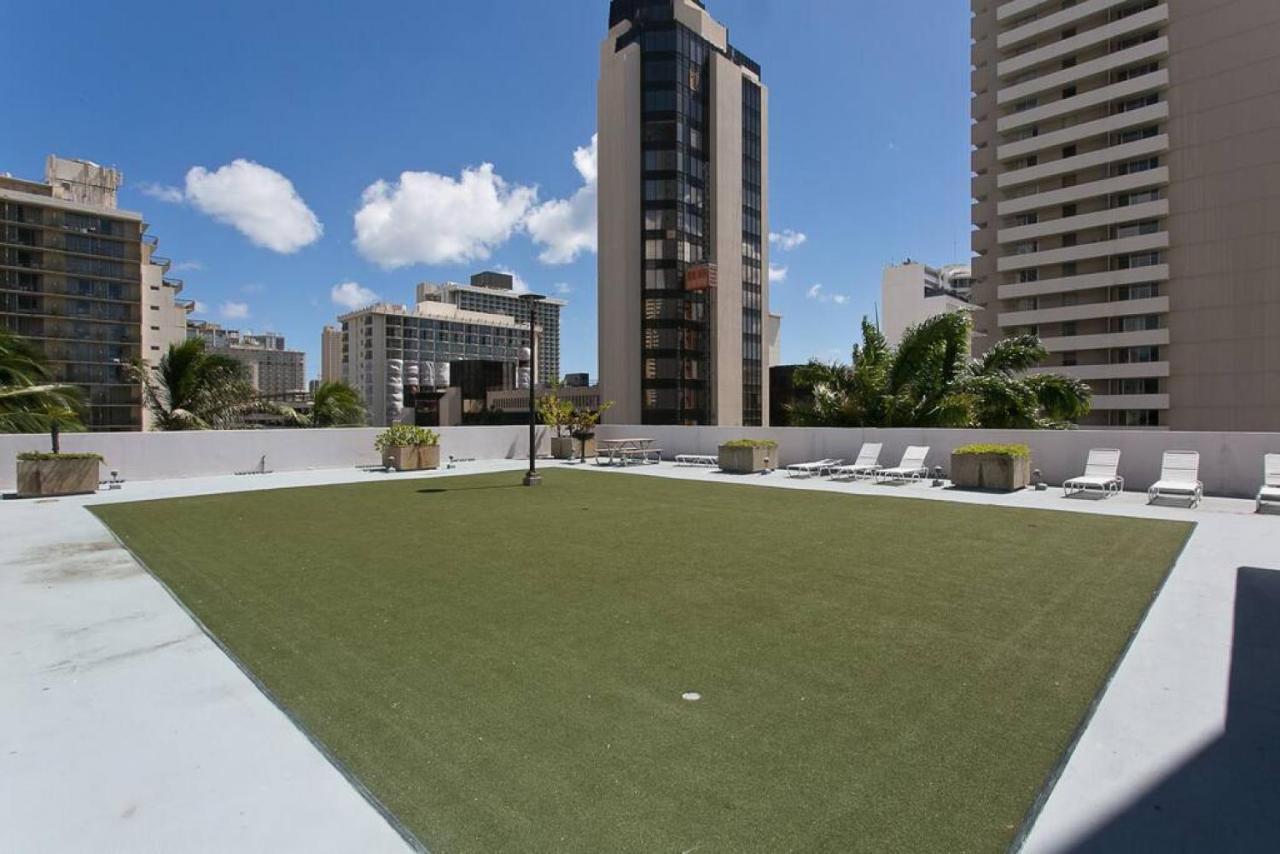 Royal Kuhio 1606 - Spacious Studio With Diamond Head City Views In The Heart Of Waikiki! Villa Honolulu Exterior photo