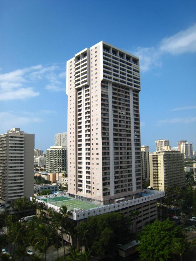 Royal Kuhio 1606 - Spacious Studio With Diamond Head City Views In The Heart Of Waikiki! Villa Honolulu Exterior photo