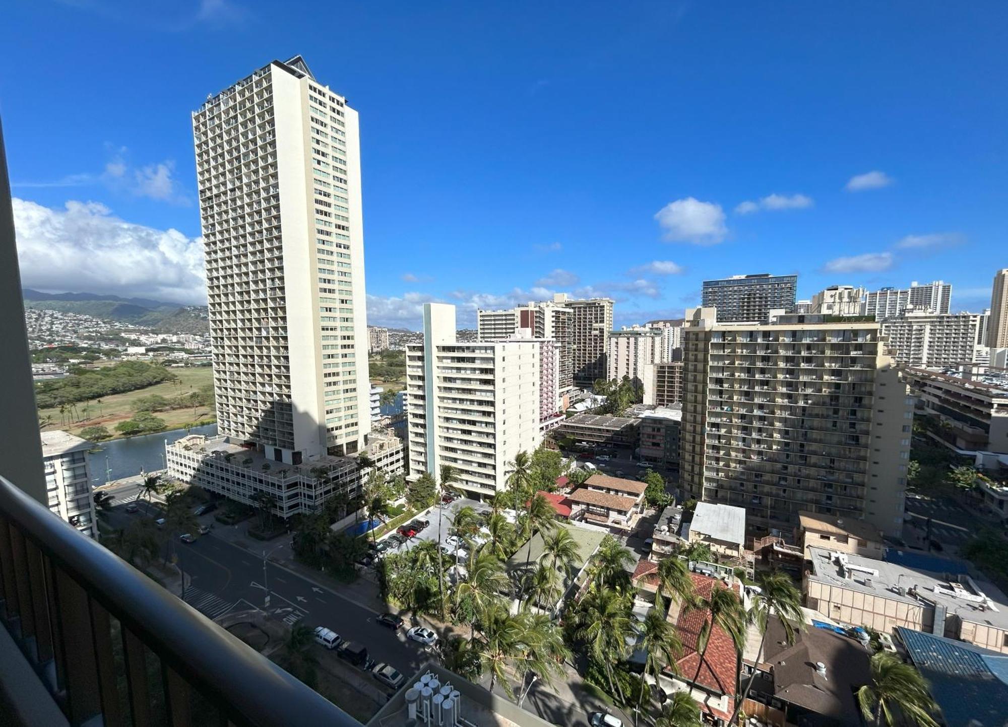 Royal Kuhio 1606 - Spacious Studio With Diamond Head City Views In The Heart Of Waikiki! Villa Honolulu Exterior photo