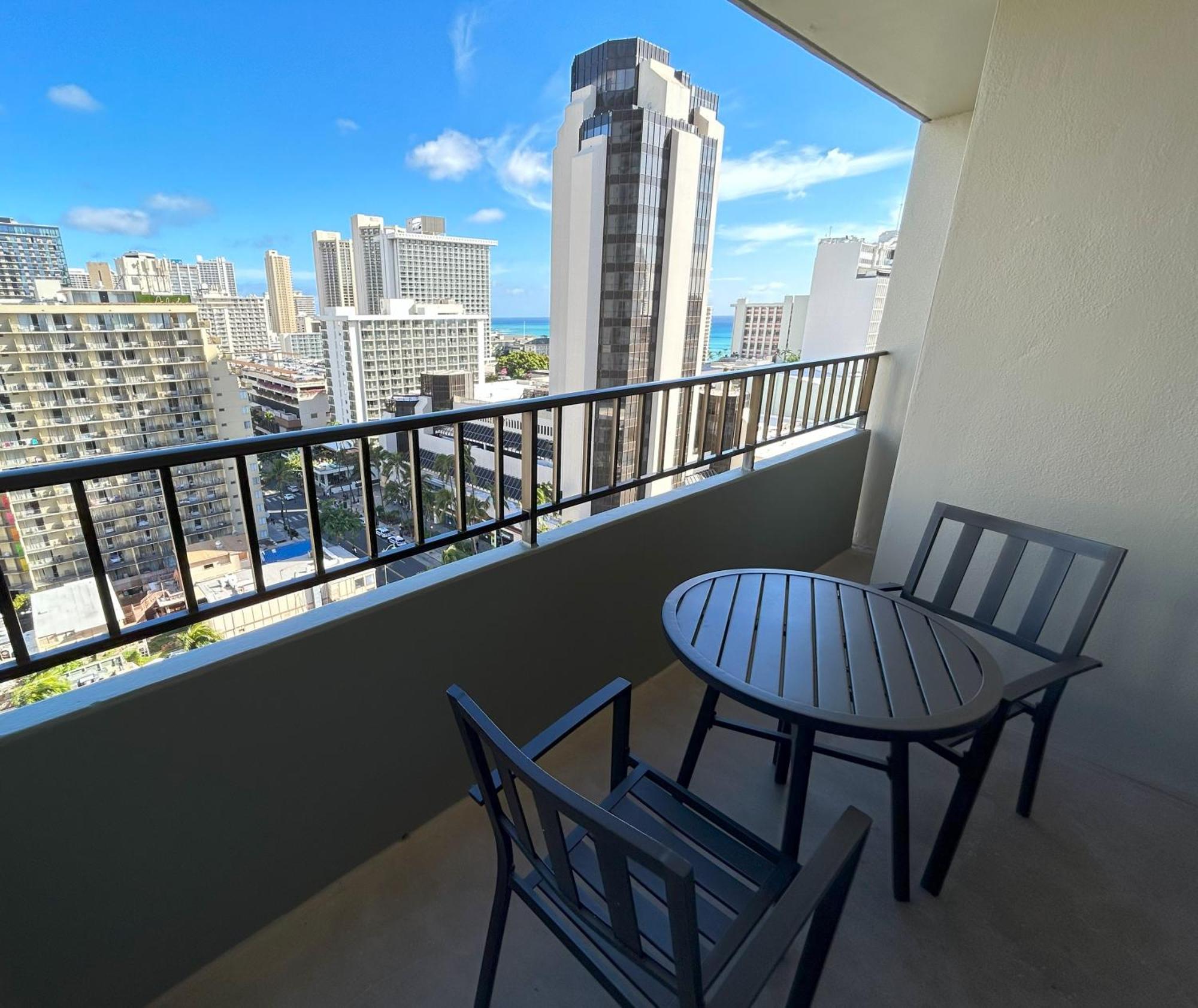 Royal Kuhio 1606 - Spacious Studio With Diamond Head City Views In The Heart Of Waikiki! Villa Honolulu Exterior photo