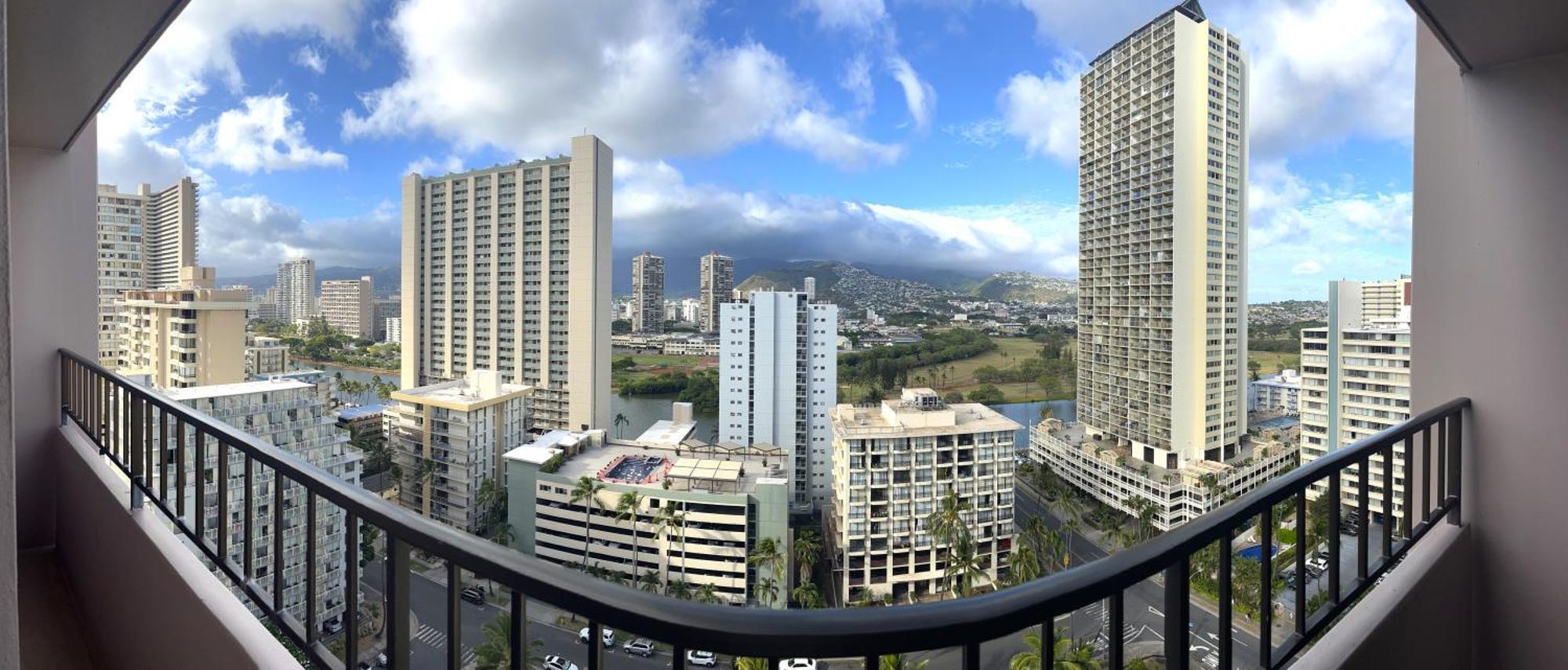 Royal Kuhio 1606 - Spacious Studio With Diamond Head City Views In The Heart Of Waikiki! Villa Honolulu Exterior photo