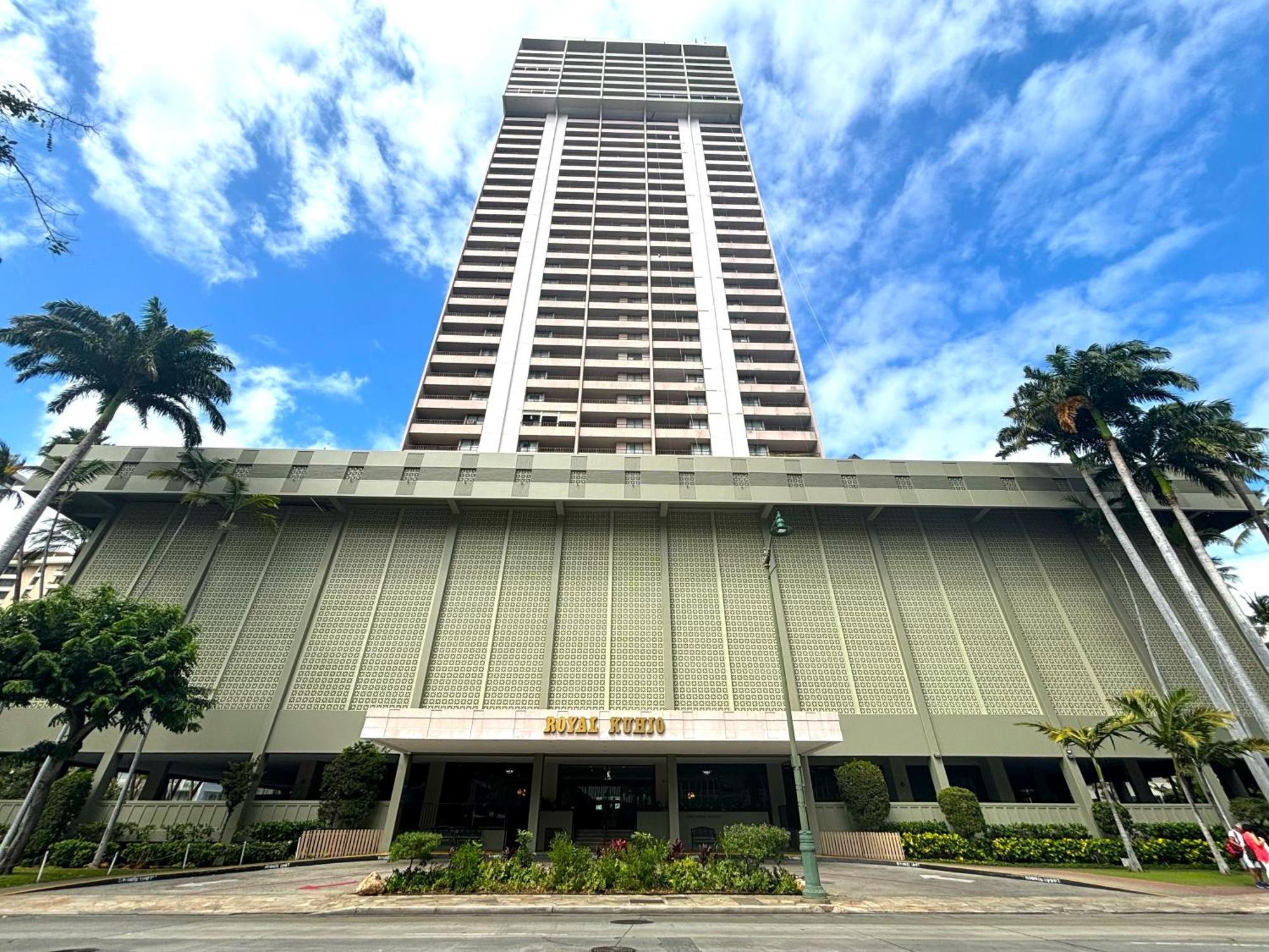 Royal Kuhio 1606 - Spacious Studio With Diamond Head City Views In The Heart Of Waikiki! Villa Honolulu Exterior photo