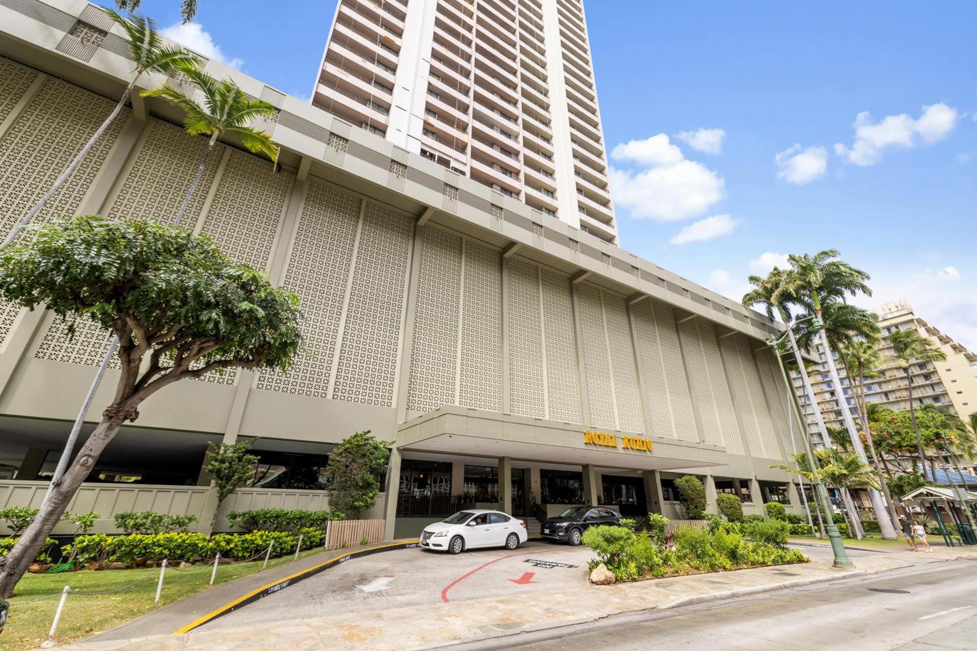 Royal Kuhio 1606 - Spacious Studio With Diamond Head City Views In The Heart Of Waikiki! Honolulu Exterior photo