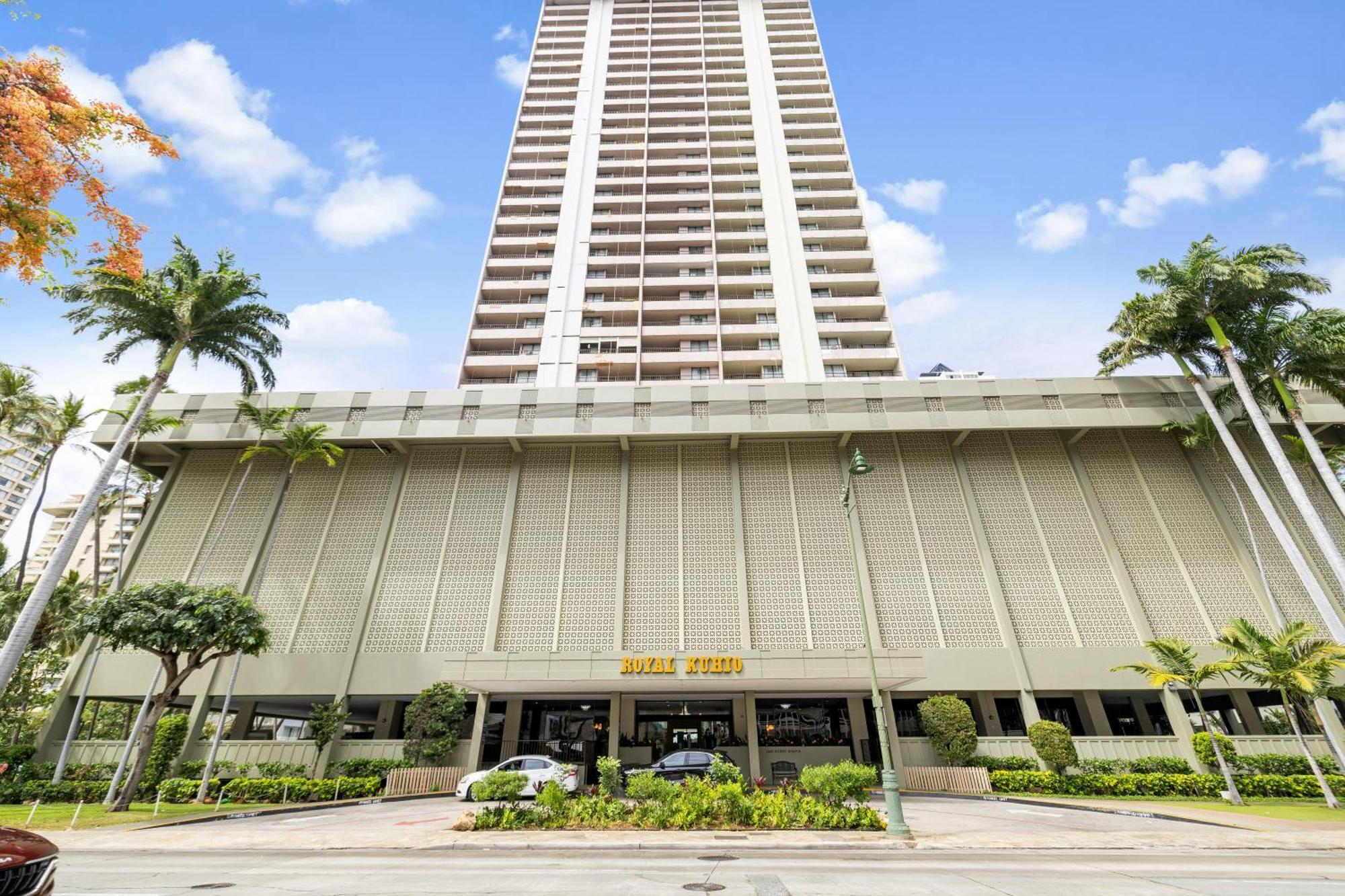 Royal Kuhio 1606 - Spacious Studio With Diamond Head City Views In The Heart Of Waikiki! Honolulu Exterior photo