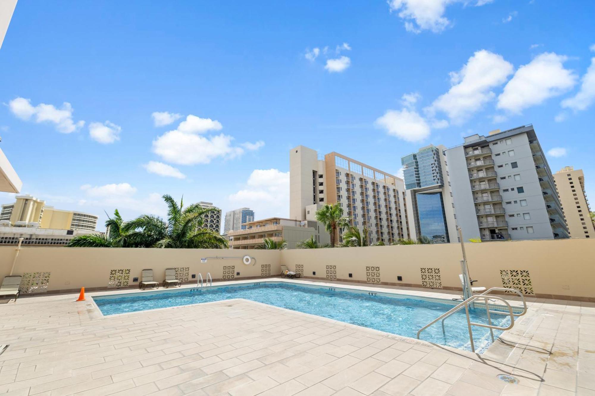 Royal Kuhio 1606 - Spacious Studio With Diamond Head City Views In The Heart Of Waikiki! Honolulu Exterior photo